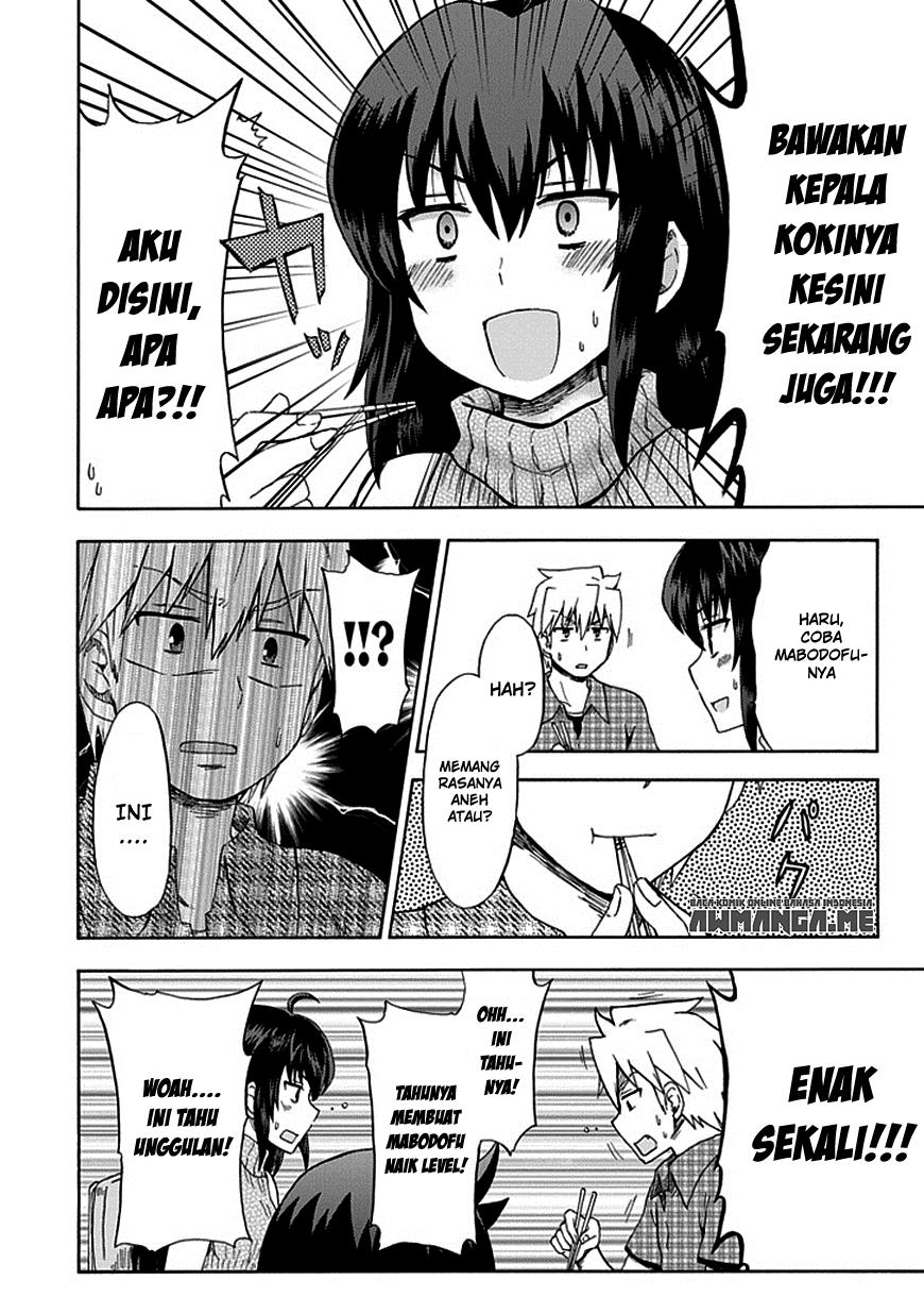 Fujimura-kun Meitsu Bab 84 halaman 8