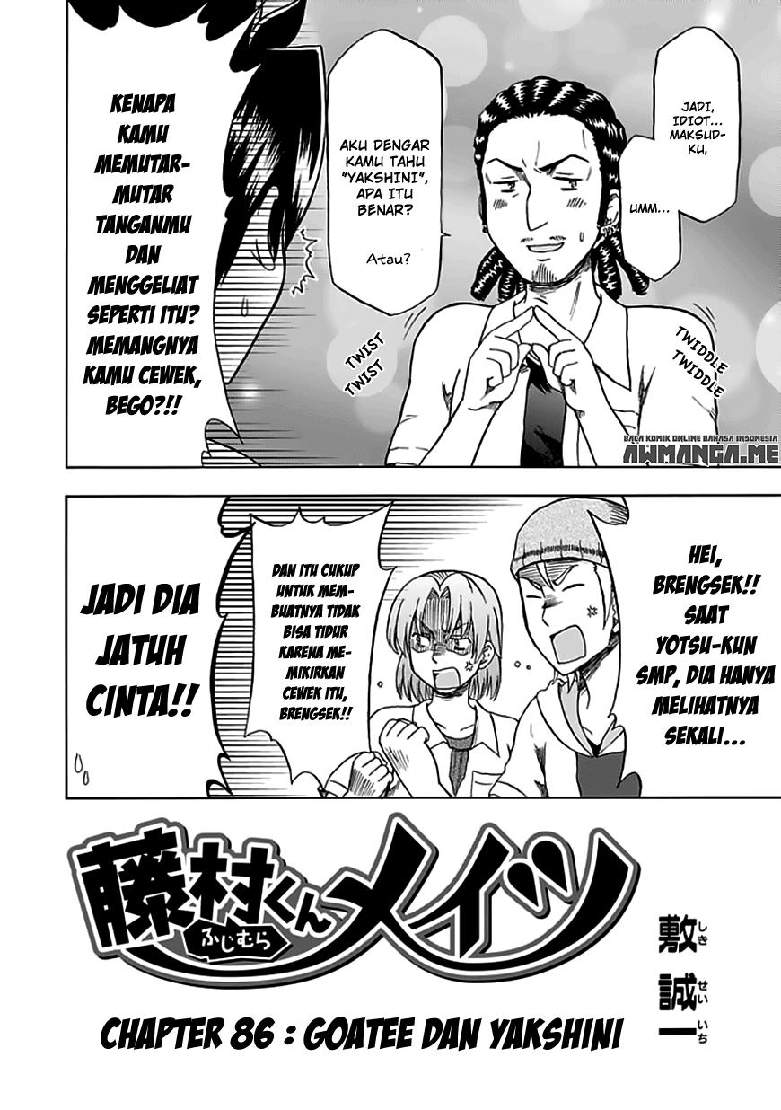 Fujimura-kun Meitsu Bab 86 halaman 4