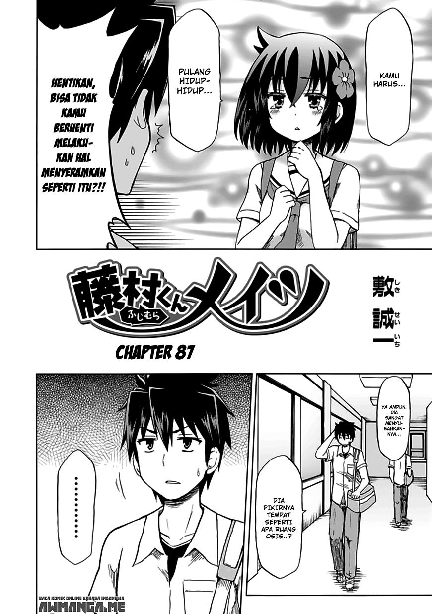 Fujimura-kun Meitsu Bab 87 halaman 3