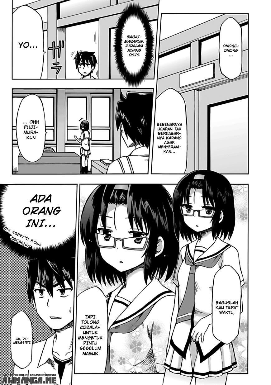 Fujimura-kun Meitsu Bab 87 halaman 4