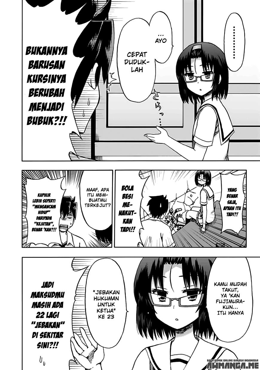Fujimura-kun Meitsu Bab 87 halaman 9