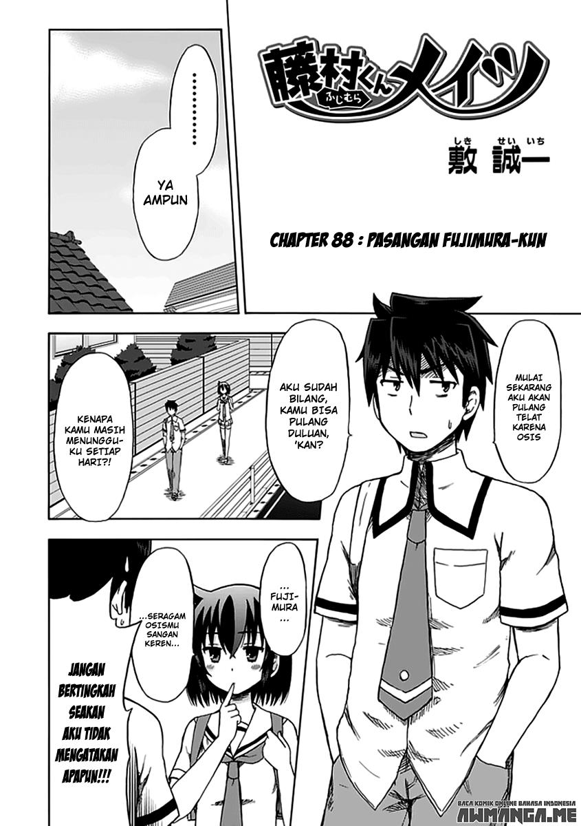 Fujimura-kun Meitsu Bab 88 halaman 4