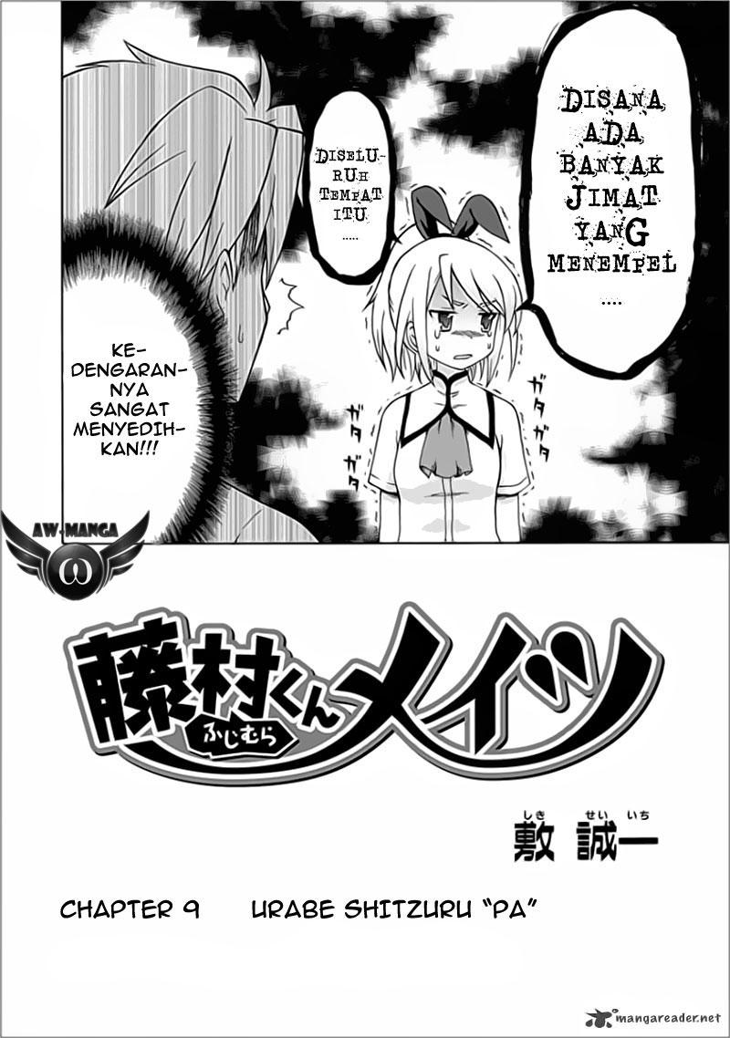 Fujimura-kun Meitsu Bab 9 halaman 7