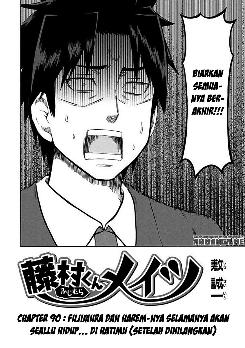 Fujimura-kun Meitsu Bab 90 halaman 4
