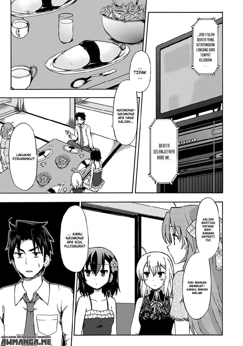 Fujimura-kun Meitsu Bab 90 halaman 5