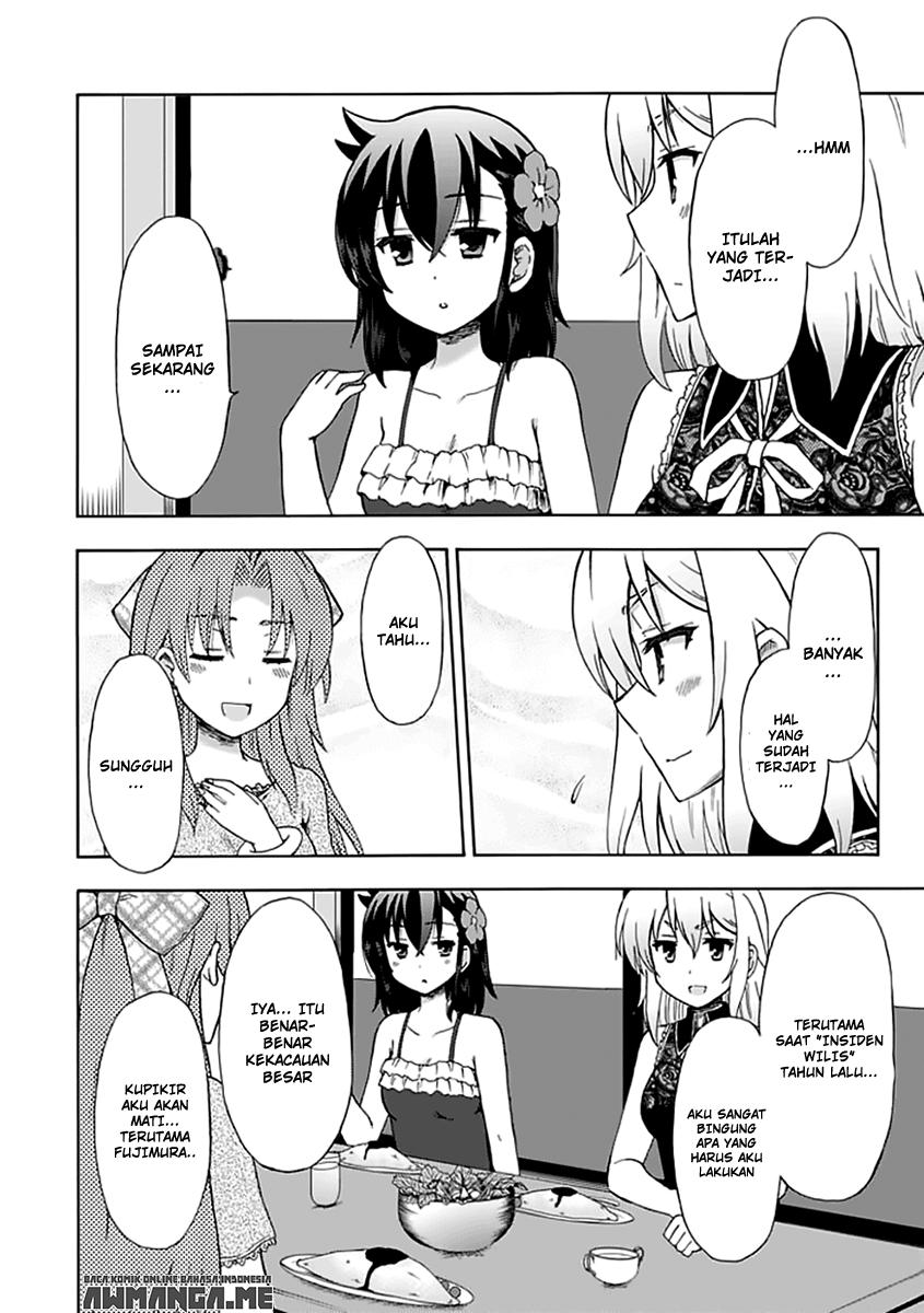 Fujimura-kun Meitsu Bab 90 halaman 10