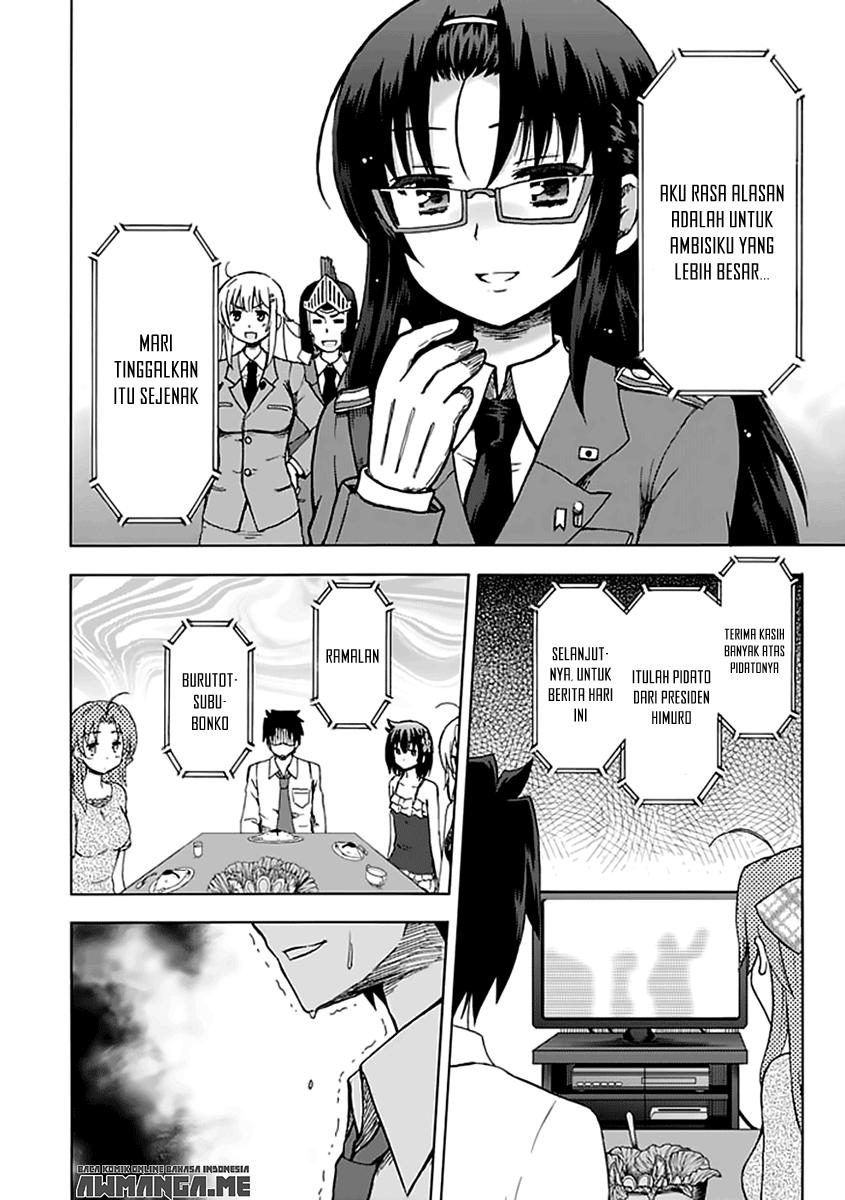 Fujimura-kun Meitsu Bab 90 halaman 16