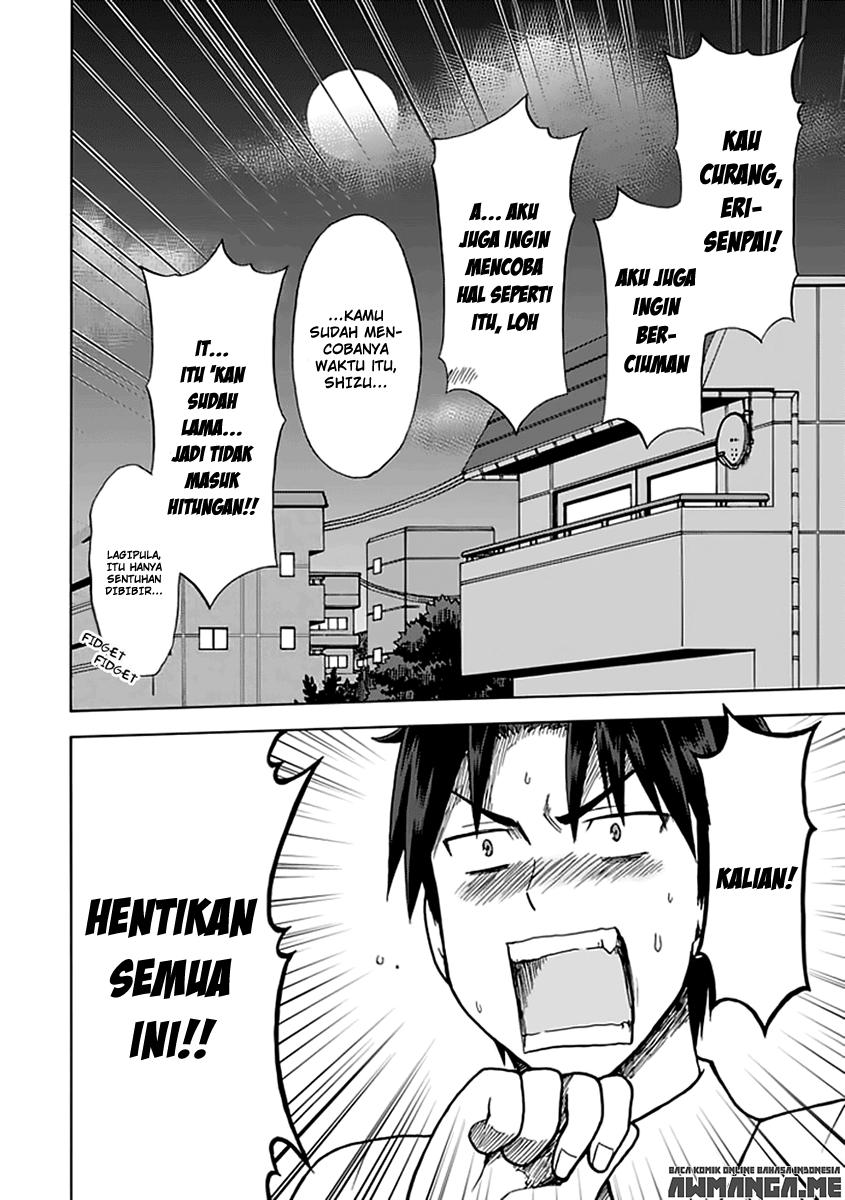 Fujimura-kun Meitsu Bab 90 halaman 19