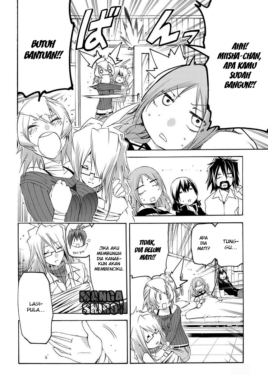 Fukashigi Philia chapter 09 halaman 30