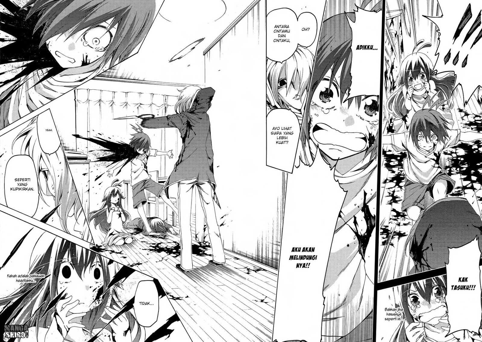 Fukashigi Philia Bab 14 halaman 17