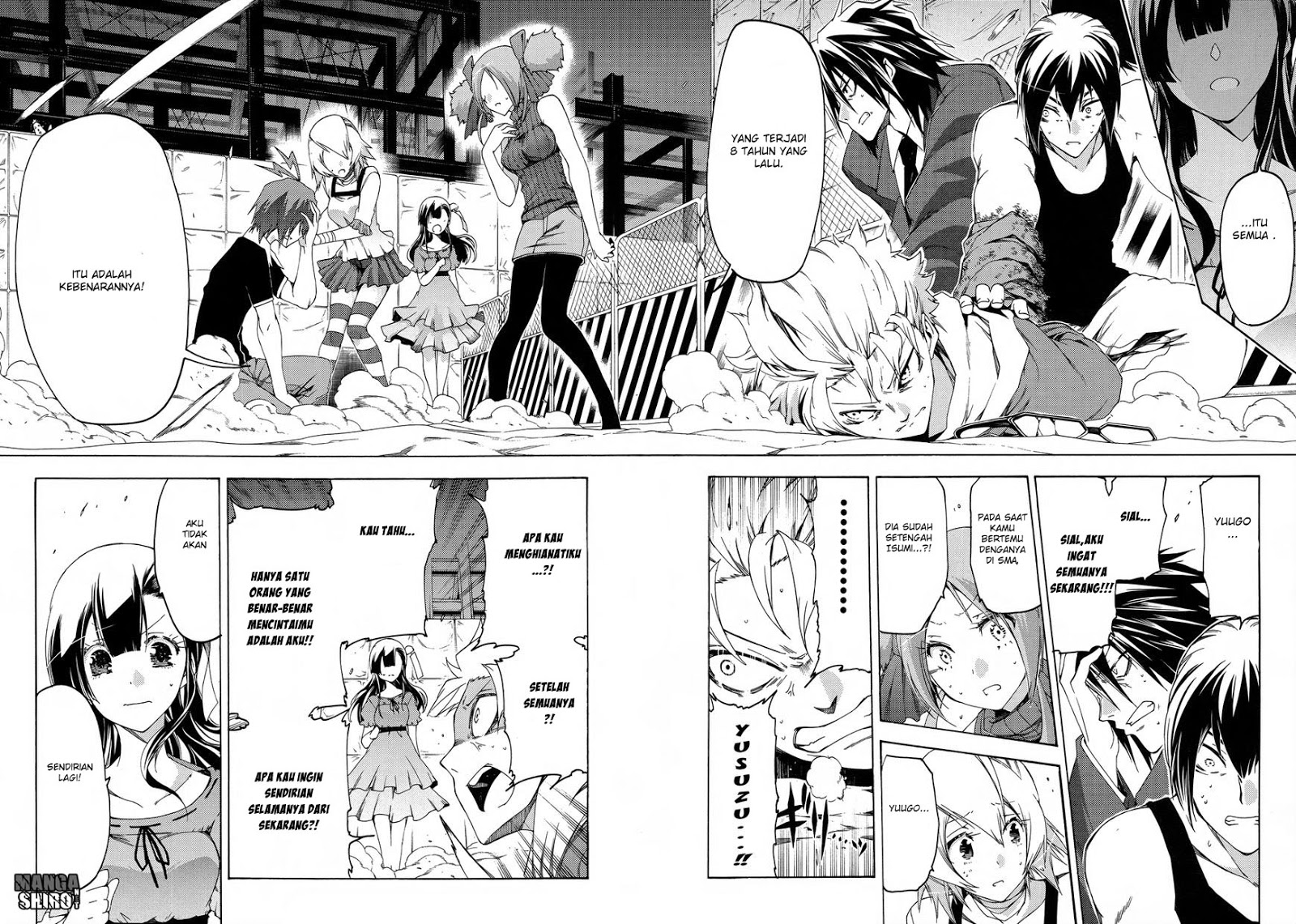 Fukashigi Philia chapter 15 halaman 22