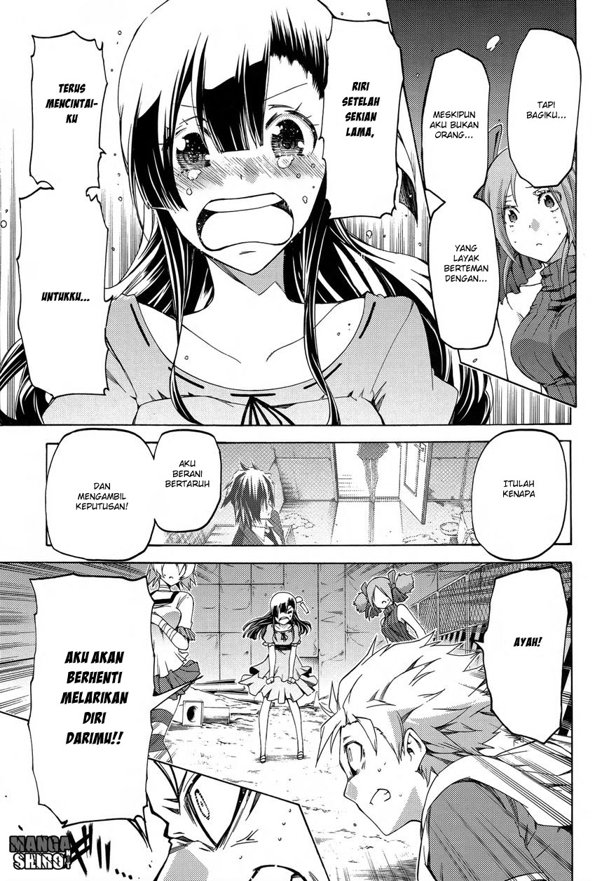Fukashigi Philia chapter 15 halaman 24