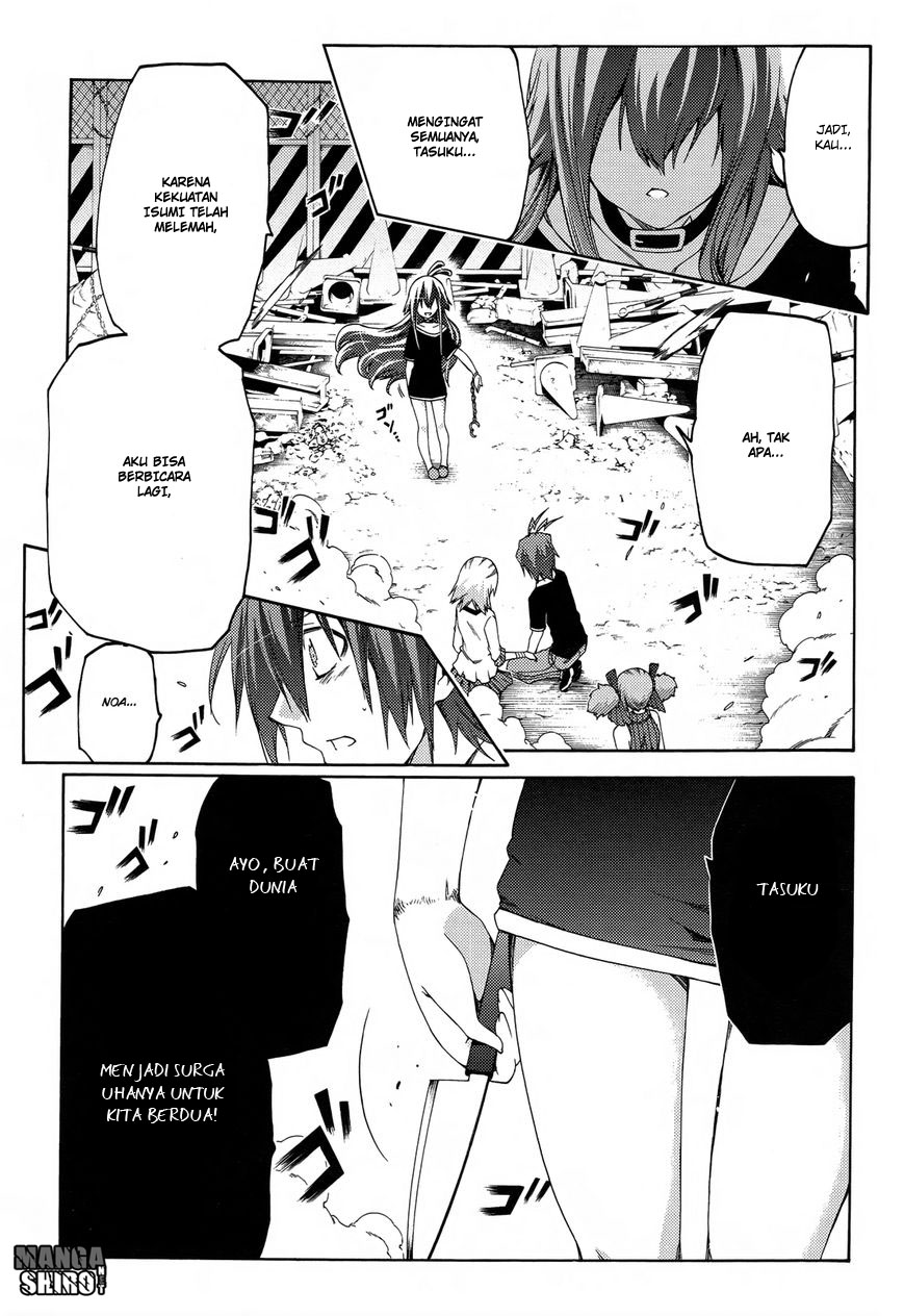 Fukashigi Philia chapter 15 halaman 28