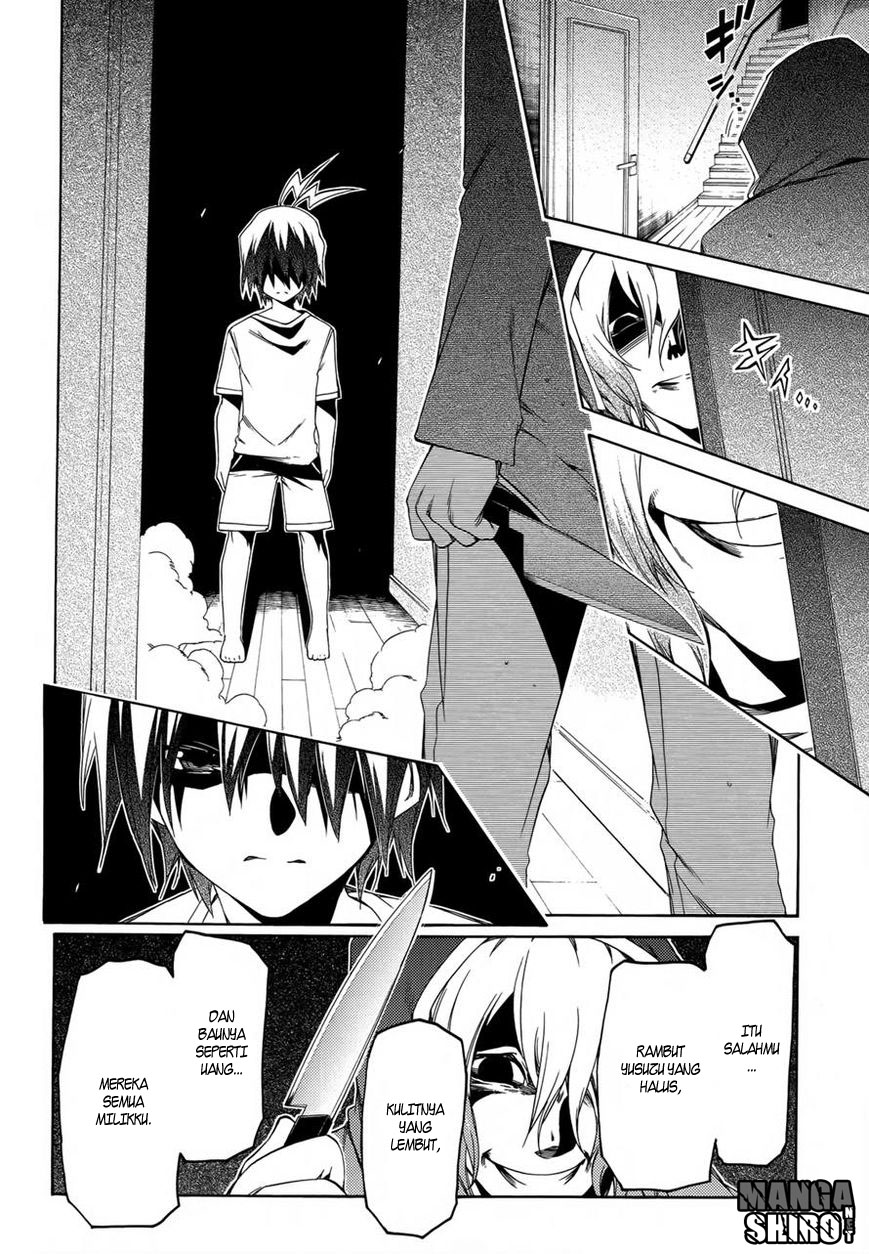 Fukashigi Philia chapter 16 halaman 12