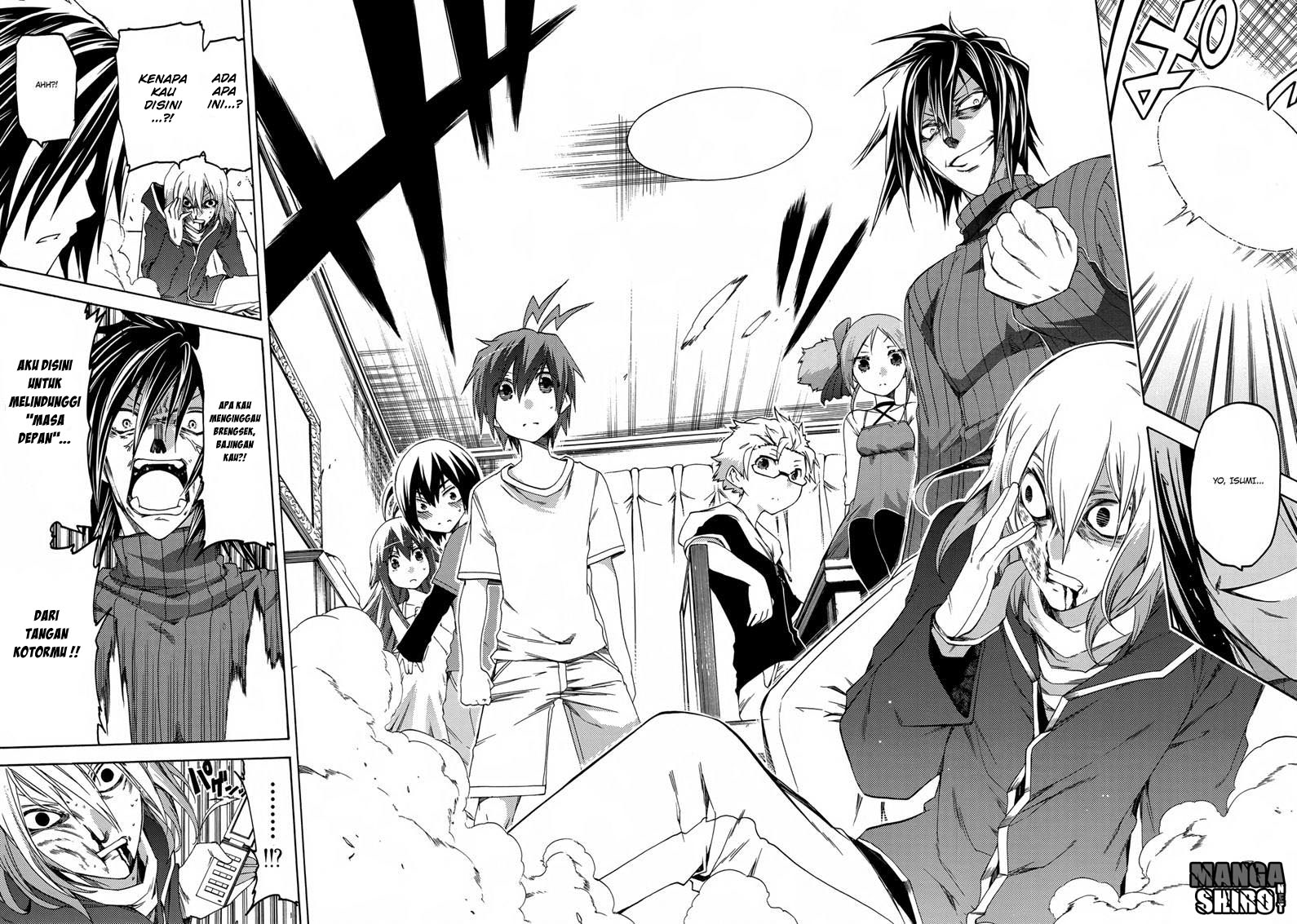 Fukashigi Philia chapter 16 halaman 14