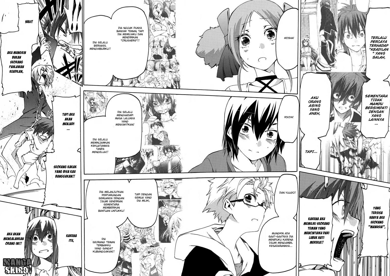 Fukashigi Philia chapter 16 halaman 19