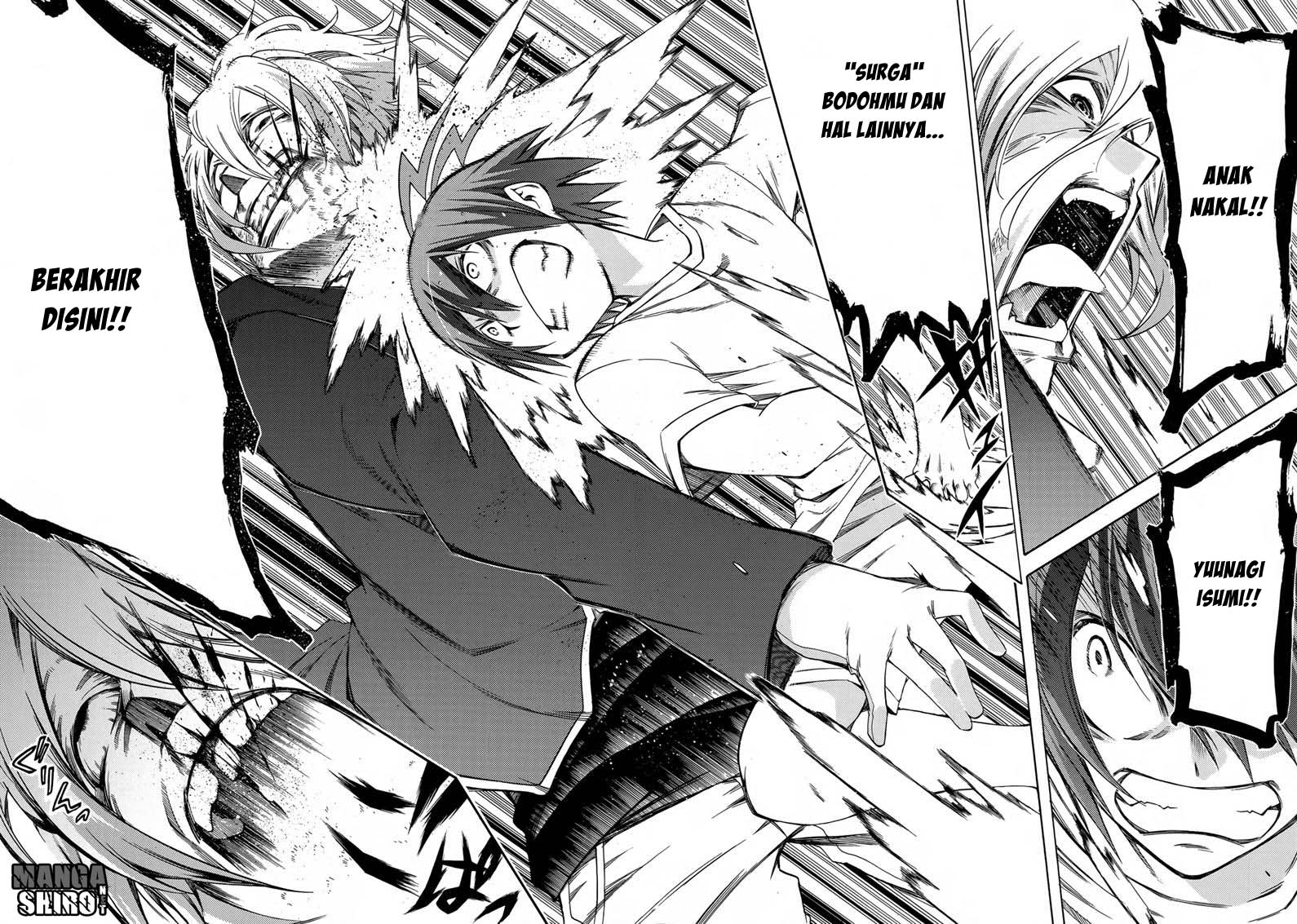 Fukashigi Philia chapter 16 halaman 20