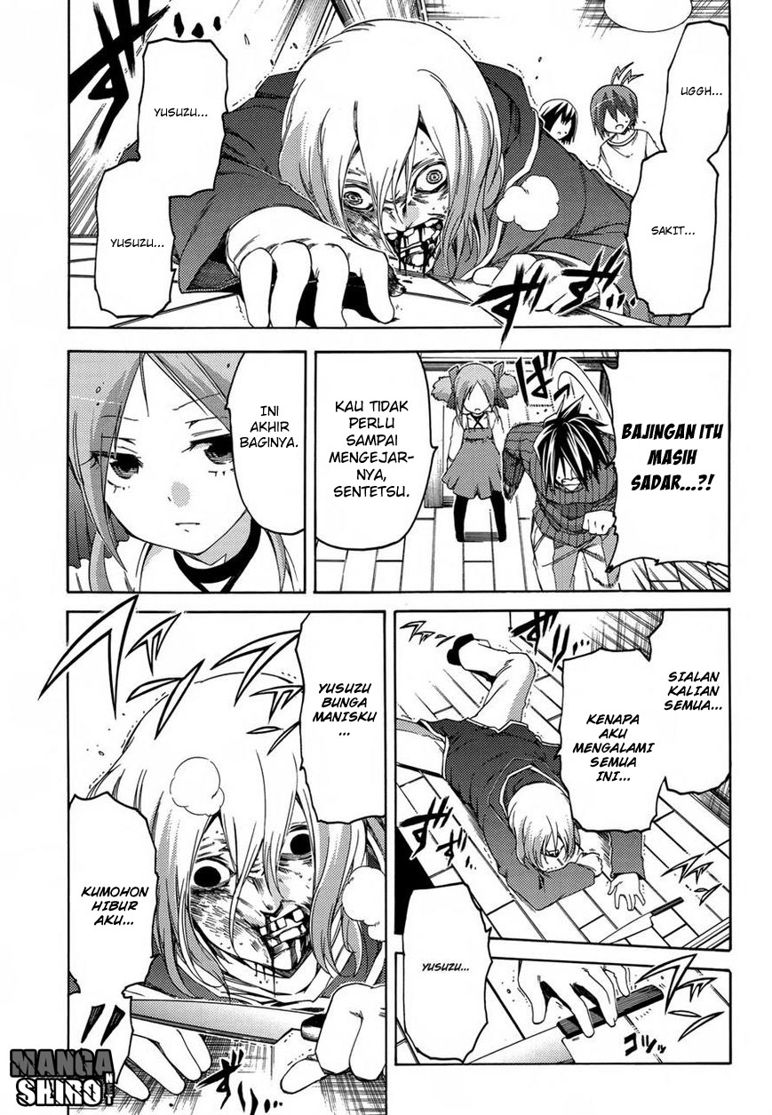Fukashigi Philia chapter 16 halaman 22