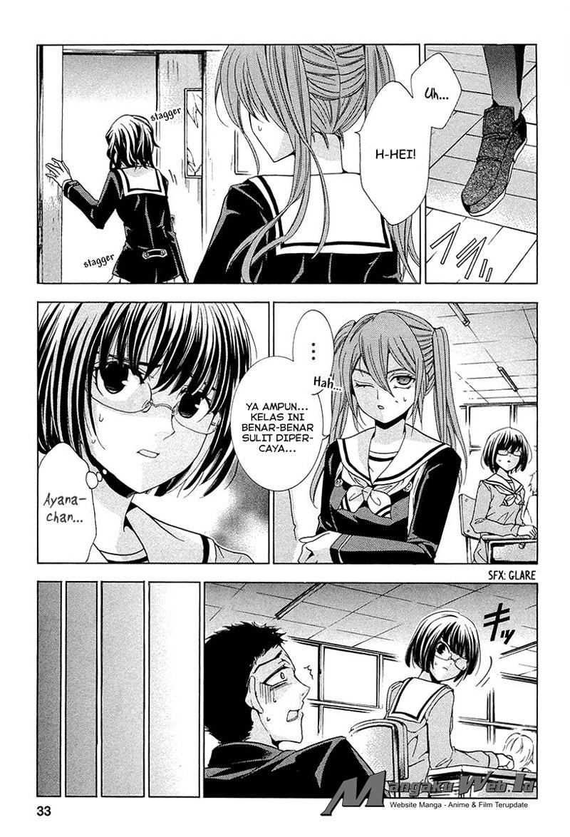 Fukushuu Kyoushitsu chapter 10 halaman 33