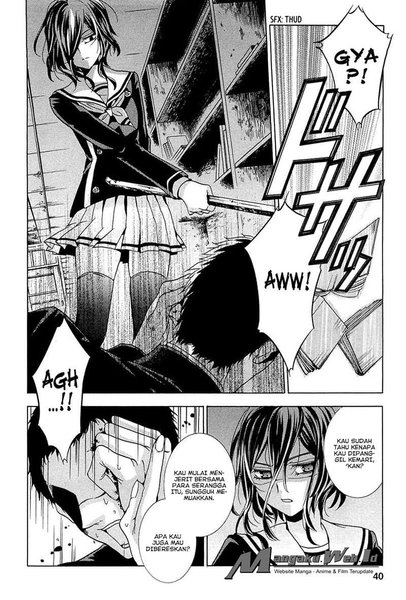 Fukushuu Kyoushitsu chapter 10 halaman 40