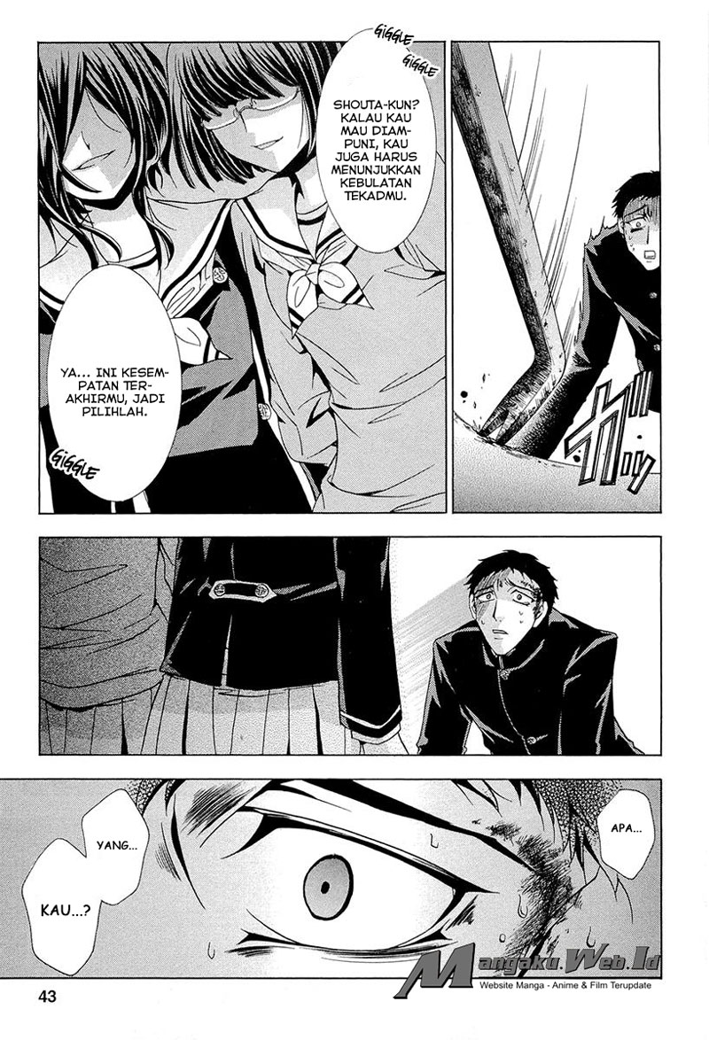 Fukushuu Kyoushitsu chapter 10 halaman 43