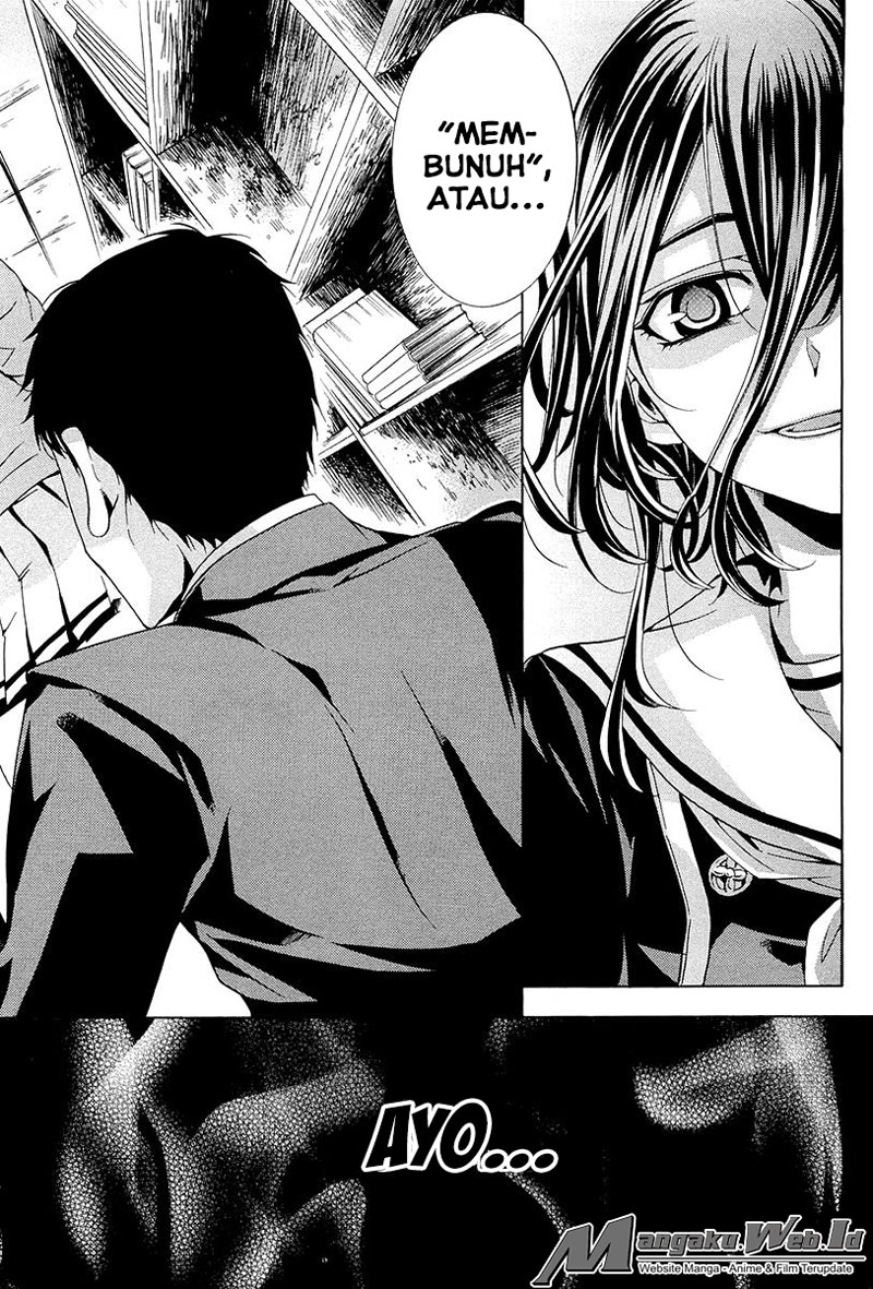 Fukushuu Kyoushitsu chapter 10 halaman 44