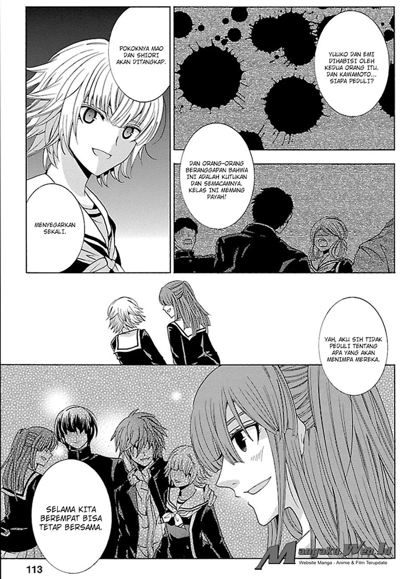 Fukushuu Kyoushitsu chapter 17 halaman 7