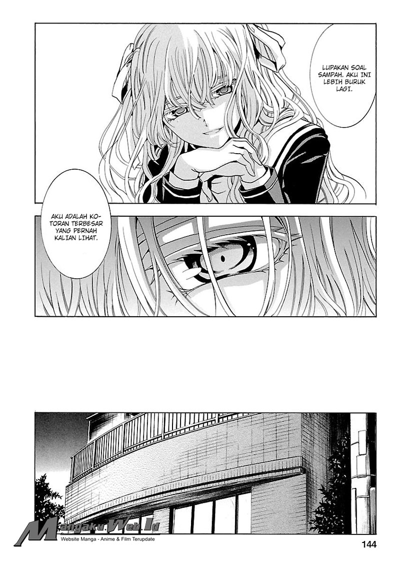 Fukushuu Kyoushitsu chapter 18 halaman 11