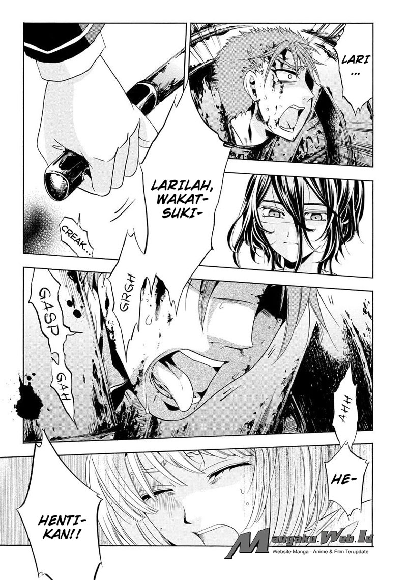 Fukushuu Kyoushitsu chapter 19 halaman 11
