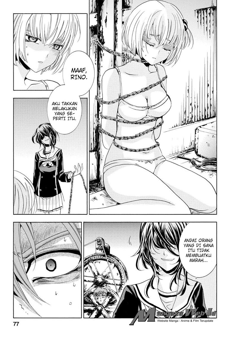 Fukushuu Kyoushitsu chapter 19 halaman 17