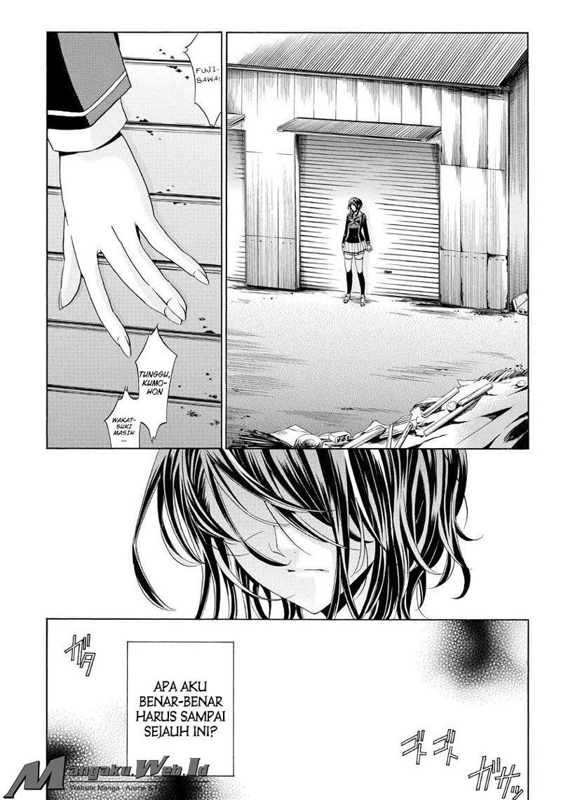 Fukushuu Kyoushitsu chapter 19 halaman 34