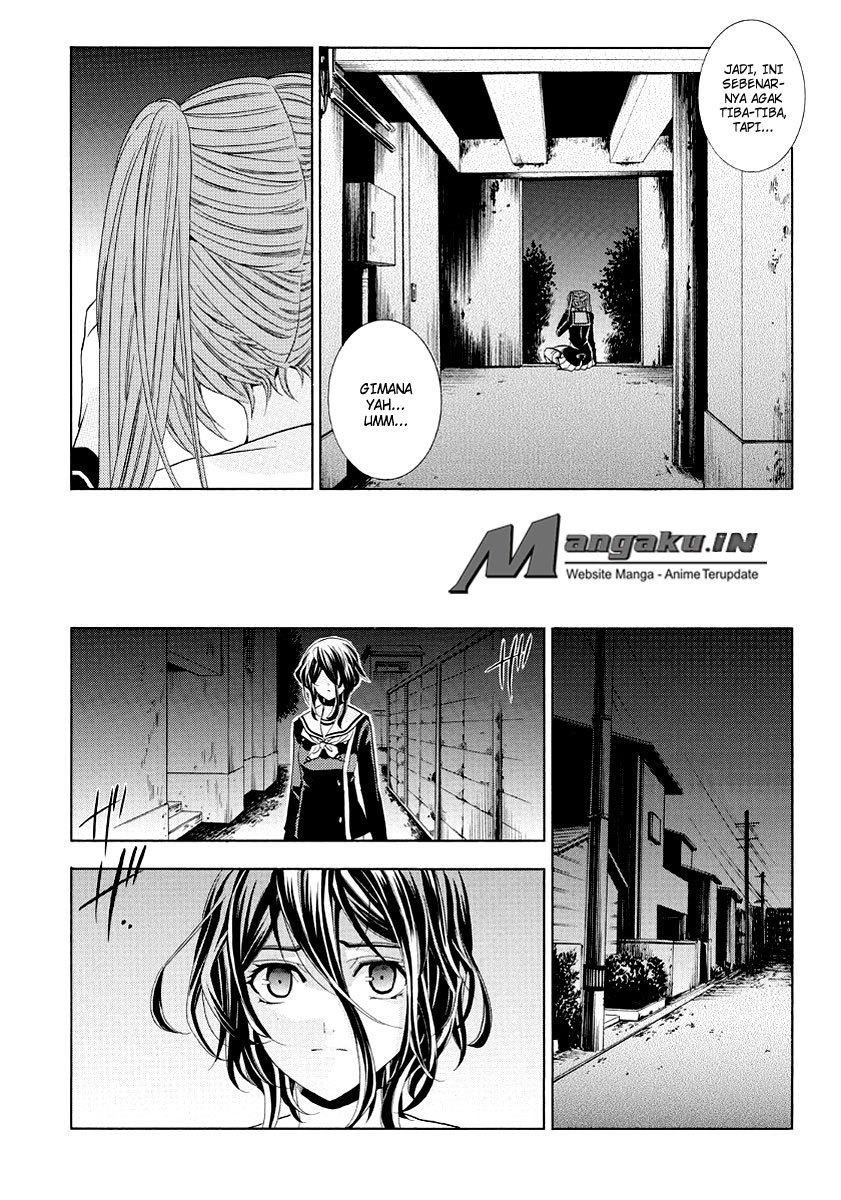 Fukushuu Kyoushitsu chapter 22 halaman 8