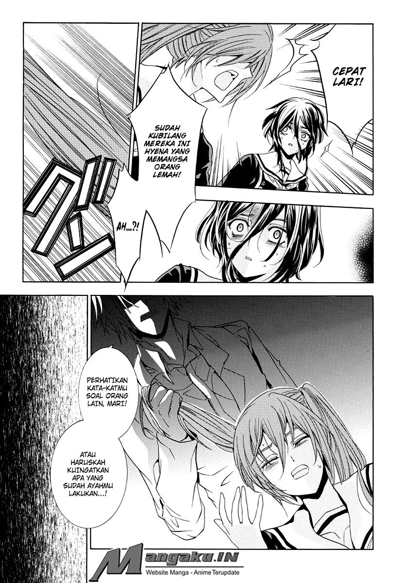 Fukushuu Kyoushitsu chapter 22 halaman 21