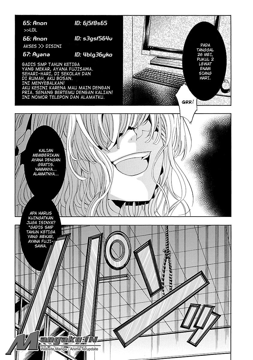 Fukushuu Kyoushitsu chapter 24.2 halaman 29