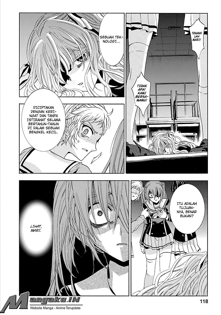 Fukushuu Kyoushitsu chapter 24.3 halaman 26