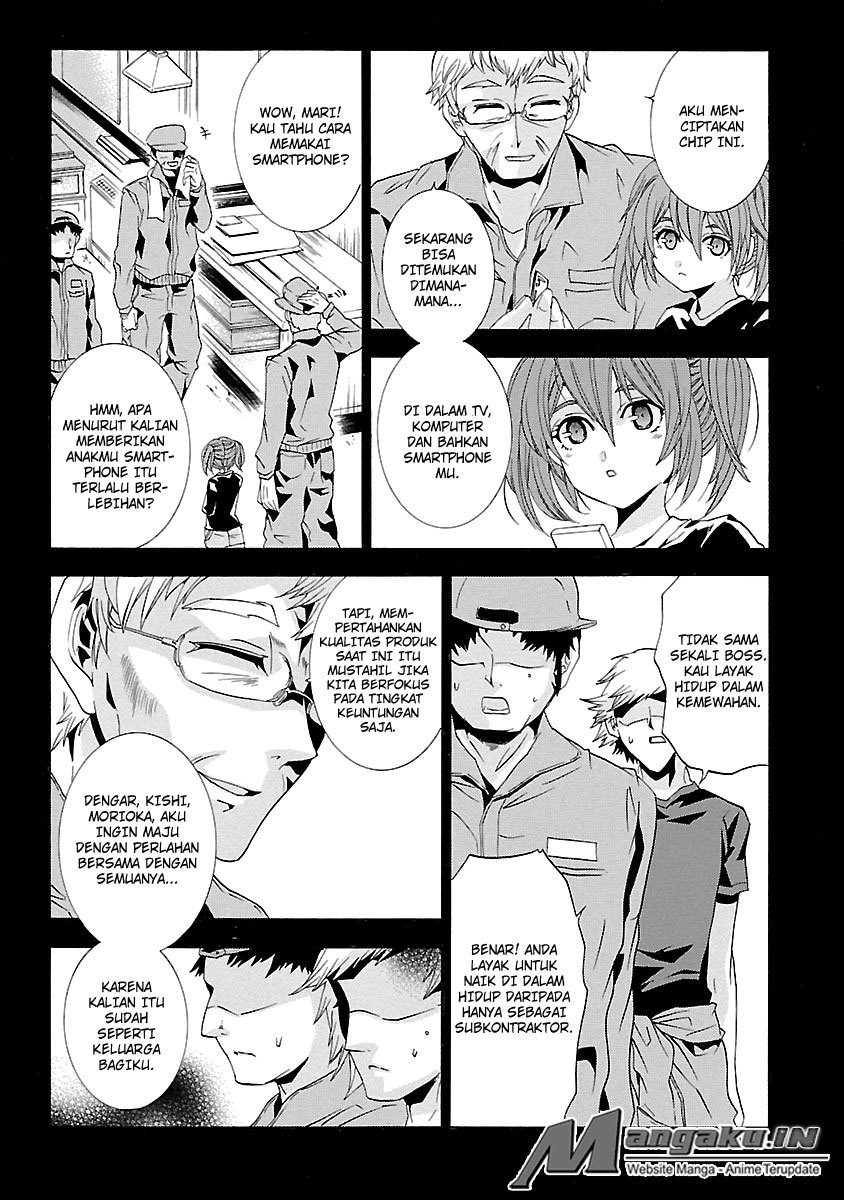 Fukushuu Kyoushitsu chapter 24.3 halaman 27