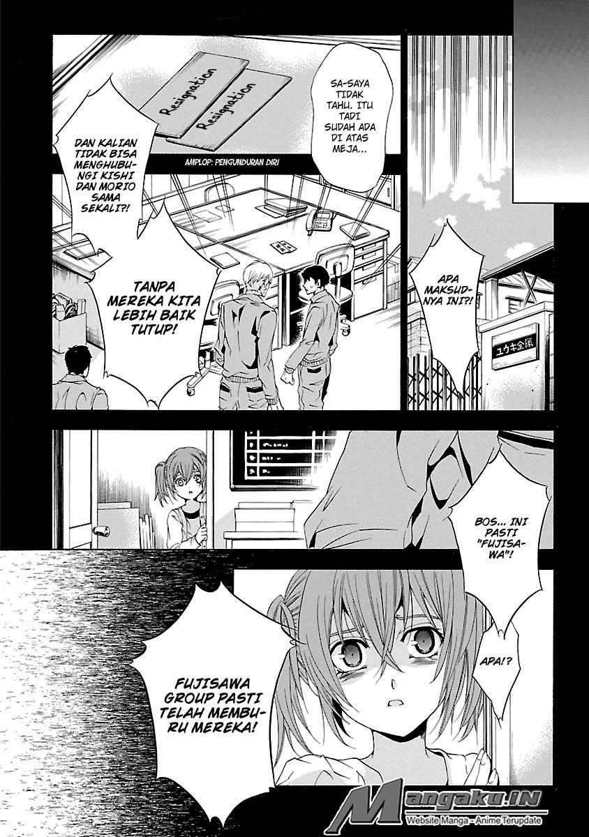 Fukushuu Kyoushitsu chapter 24.3 halaman 28