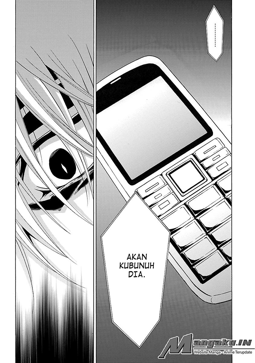 Fukushuu Kyoushitsu chapter 24.3 halaman 33