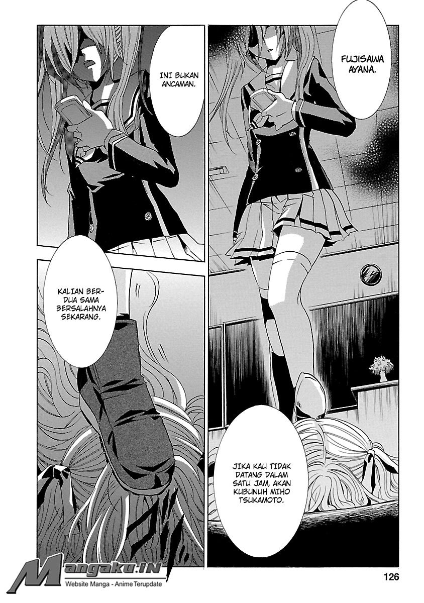 Fukushuu Kyoushitsu chapter 24.3 halaman 34