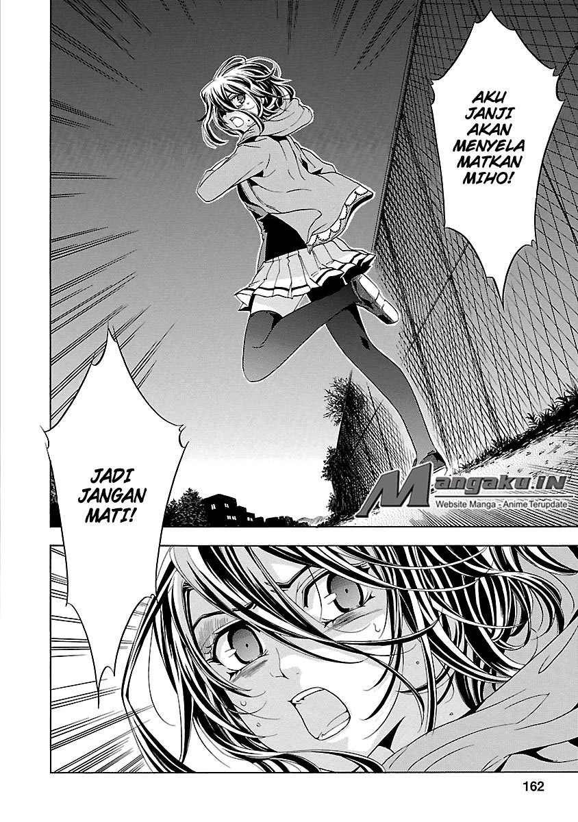 Fukushuu Kyoushitsu chapter 24.4 halaman 22