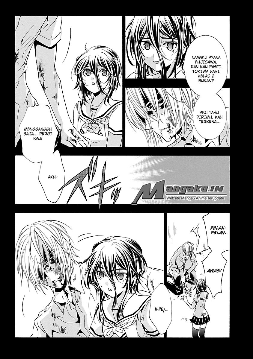 Fukushuu Kyoushitsu chapter 24.4 halaman 27