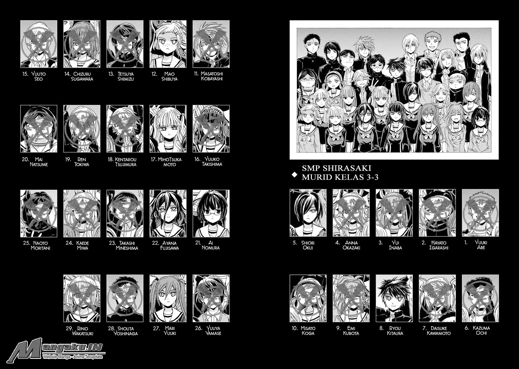 Fukushuu Kyoushitsu chapter 25.1 halaman 6