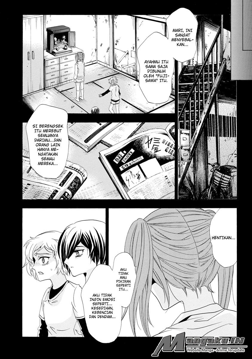 Fukushuu Kyoushitsu chapter 25.1 halaman 11