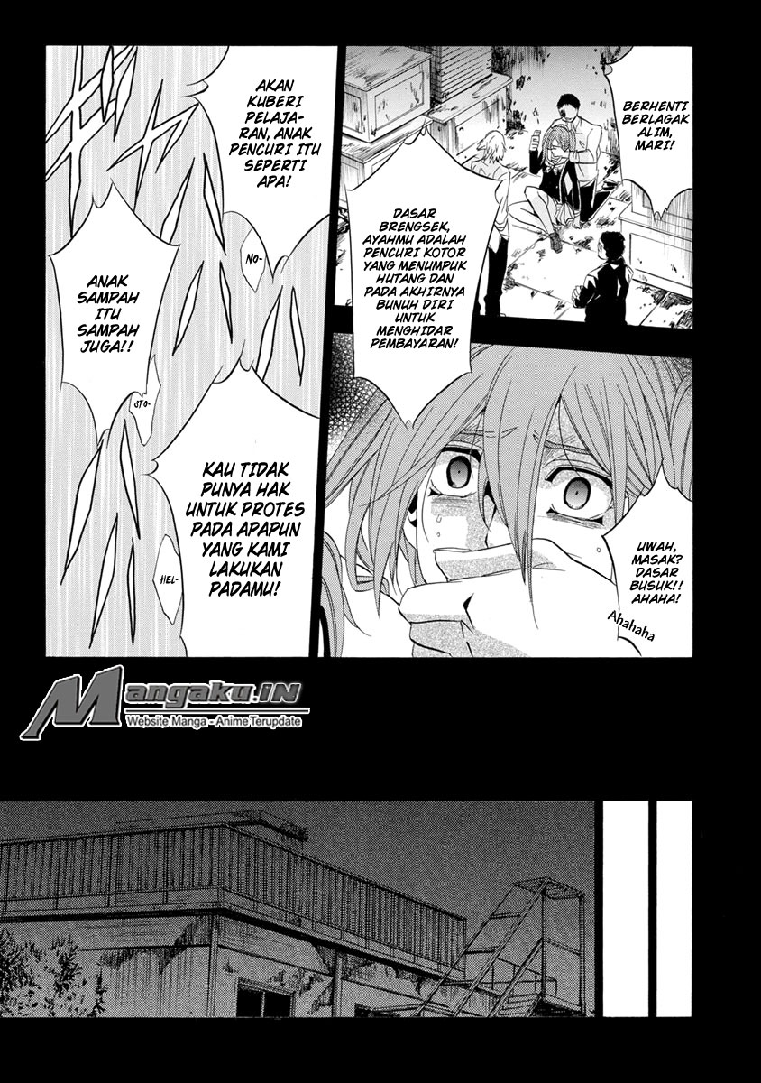 Fukushuu Kyoushitsu chapter 25.1 halaman 14