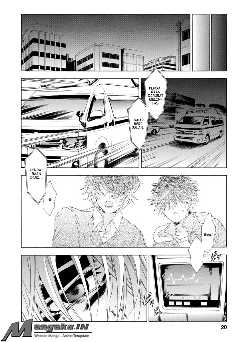 Fukushuu Kyoushitsu chapter 25.1 halaman 21