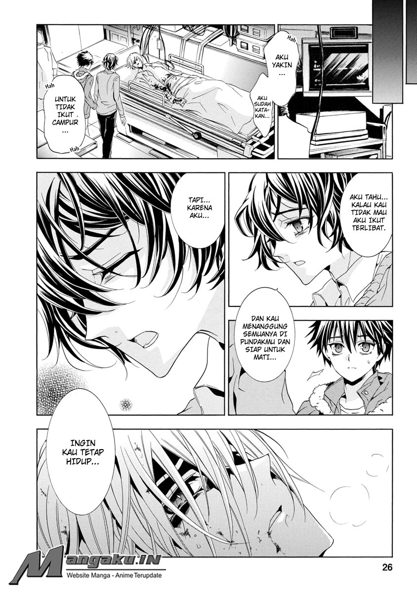 Fukushuu Kyoushitsu chapter 25.1 halaman 27