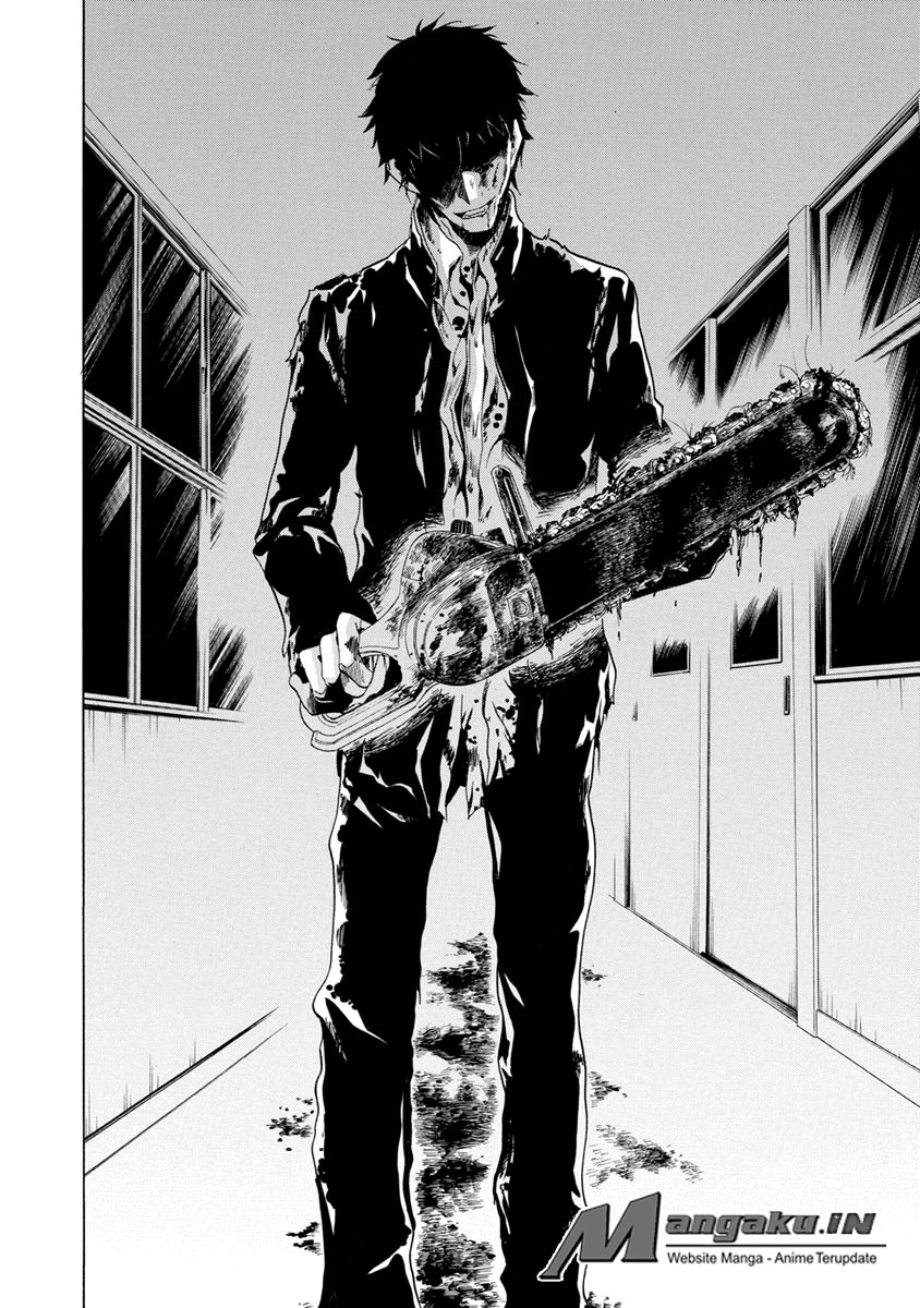 Fukushuu Kyoushitsu chapter 25.3 halaman 18