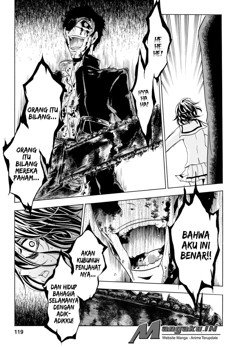 Fukushuu Kyoushitsu chapter 25.3 halaman 21