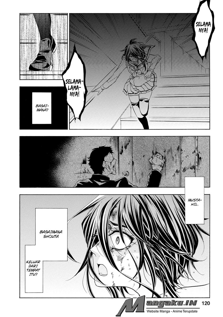 Fukushuu Kyoushitsu chapter 25.3 halaman 22