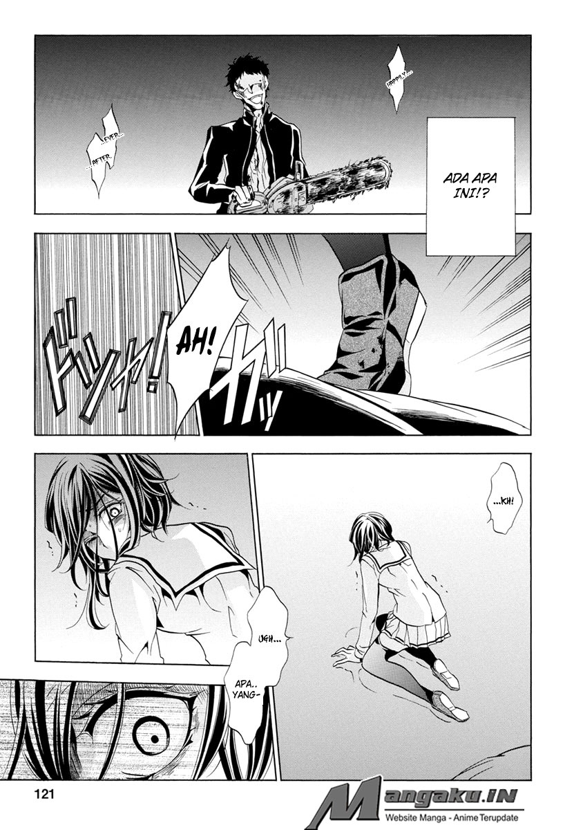 Fukushuu Kyoushitsu chapter 25.3 halaman 23